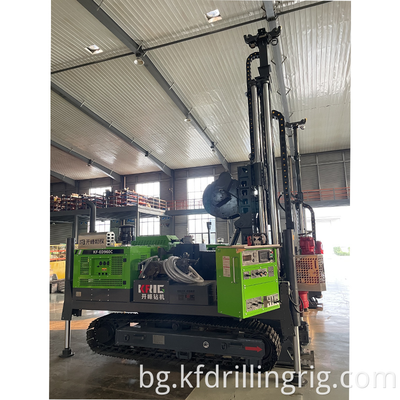 Powerful power drilling core for Railway/highway engineering